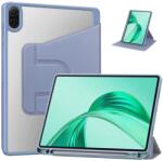  KRISTÁLY FLEXI Flip tok Honor-hoz Pad X8a lila