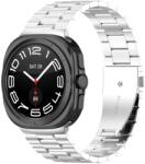  CLASSIC Fémszíj Samsung Galaxyhoz Watch Ultra 47mm ezüst