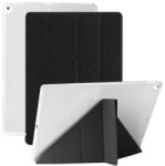  LEATHER Flip tok Apple iPad Pro 12.9 (2015/2017) fekete