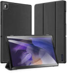 Dux Ducis DOMO Flip tok Samsung Galaxy Tab A8 (SM-X205 / SM-X200) fekete