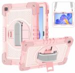  SOLID Tartós huzat Honor Pad X8-hoz világos rózsaszín