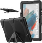  SZUPER TOUGH tok Samsung Galaxy Tab A8 (SM-X205 / SM-X200) fekete