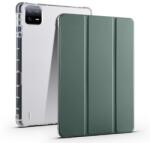  CRYSTAL Flip tok Xiaomi Pad 6S Pro sötétzöld