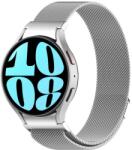  MILANESE Fémszíj a Samsung Galaxyhoz Watch7 (40mm / 44mm) ezüst