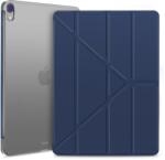  LEATHER Flip tok Apple iPad Pro 12.9 (2018) kék