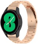  CLASSIC Fém szíj Samsung-hoz Galaxy 7. óra (40mm / 44mm) rózsaszín arany