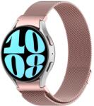  MILANESE Fémszíj a Samsung Galaxyhoz Watch7 (40mm / 44mm) rózsaszín