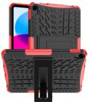  STAND Extra strapabíró burkolat Apple iPad 2025 / iPad 2022 piros