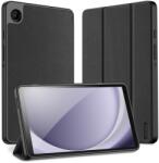 Dux Ducis DOMO Flip tok Samsung Galaxy Tab A9 fekete