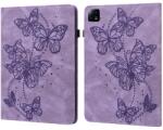  ART BUTTERFLIES Flip tok Xiaomi Pad 6 / Pad 6 Pro lila