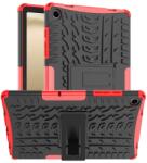  STAND Extra strapabíró tok Samsung Galaxy Tab A9 Plus piros