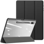 Dux Ducis TOBY Flip tok a Samsung-hoz Galaxy Tab S10+ fekete