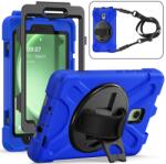  SZILÁRD Tartós burkolat Samsung Galaxy Tab Active5 kék