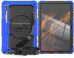  SOLID 360 Tartós burkolat Samsung Galaxy Tab S8 Ultra kék