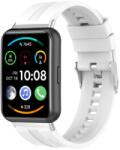  SZILIKON Szíjas Huawei Watch Fit 2 fehér