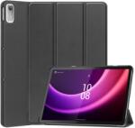  LEATHER Flip tok Lenovo Tab P11 Gen 2 fekete
