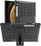  STAND Extra strapabíró tok Samsung Galaxy Tab S9 FE+ fekete