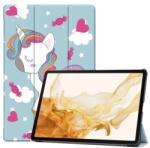  ART Összecsukható tok Samsung Galaxy Tab S9+ / S10+ UNICORN telefonhoz