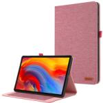  FABRIC Flip borító a Lenovo Tab M11 / K11 pinkhez