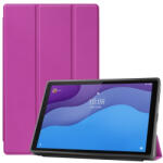  LEATHER Flip tok Lenovo Tab M10 2. generáció (TB-X306F / ZA6W0090CZ / ZA6V0119CZ) lila