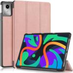  LEATHER Flip borító a Lenovo Tab M11 / K11 pinkhez