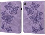  ART BUTTERFLIES Flip tok Lenovo Tab K10 lila