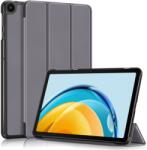  LEATHER Flip tok Huawei Matepad SE-hez szürke