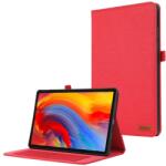  FABRIC Flip borítás Lenovo Tab M11 / K11 piros