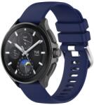 SZILIKON Cserélhető szíj Xiaomi Watch S3-hoz sötétkék