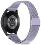  MILANESE Fém szíj Huawei Watch GT 3 Pro-hoz 43mm lila