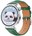  LEATHER Bőrszíj Huawei-hoz Watch GT 5 41mm zöld