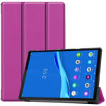  LEATHER Lenovo Tab M10 Plus tok (TB-X606F / TB-X606L / ZA5T0081CZ / ZA5V0206CZ) lila