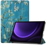  ART Flip tok Samsung Galaxy Tab S10 FE / Tab S9 FE APRICOT BLOSSOM telefonhoz