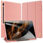 Dux Ducis DOMO Flip tok Samsung Galaxy Tab S8 Ultra / Tab S9 Ultra / Tab S10 Ultra rózsaszín