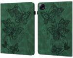  ART BUTTERFLIES Flip tok Xiaomi Pad 6 / Pad 6 Pro zöld