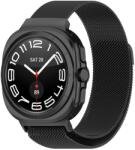  MILANESE Fém szíj Samsung Galaxyhoz Watch Ultra 47mm fekete