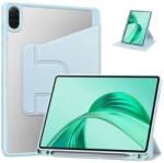  KRISTÁLY FLEXI Flip tok Honor-hoz Pad X8a világoskék