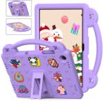  FANY Gyermek táblagép tok Samsung Galaxy Tab A9+ lila