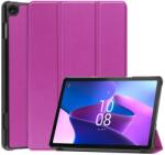  LEATHER Flip borító Lenovo Tab M10 3. generációs (TB328FU / TB328XU) lila