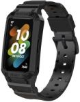  GLACIER Védőtok pánttal Huawei Band 6 / 7 / Honor Band 6 fekete