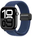  DUX FONÁSOS Nylon szíj Apple Watch 10-hez 46mm sötétkék