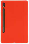  RUBBER Védőburkolat Samsung Galaxy Tab S8 / Tab S7 piros