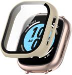  ENKAY PC TELJES BORÍTÁS Üveggel ellátott műanyag borítás Honor Watch 4 bézshez