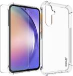 ENKAY SET Átlátszó borítás + 2.5D védőüveg Samsung Galaxy A54 5G