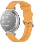  SILICONE Cserélhető szíj Garmin Lily 2 Aktív sárga