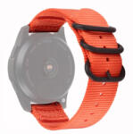  NYLON Univerzális óraszíj - szélessége 20 mm, narancssárga