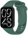  BUTTERFLY szilikon szíj Xiaomi Smart Band 8 Pro készülékhez sötétzöld