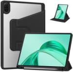  KRISTÁLY FLEXI Flip tok Honor-hoz Pad X8a fekete