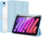 Dux Ducis TOBY Apple iPad mini 2021 flip tok, kék