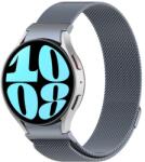  MILANESE Fémszíj a Samsung Galaxyhoz Watch7 (40mm / 44mm) szürke